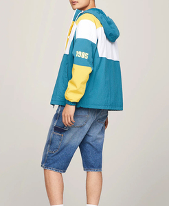 แจ็คเก็ตกันลมมีฮู้ดกันน้ำน้ำหนักเบาสำหรับผู้ชายเสื้อกันลมมีฮู้ดสำหรับตกปลาเดินป่า - Product Image 2