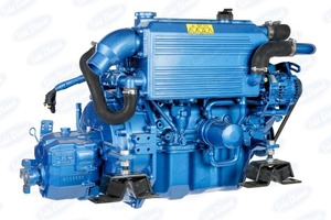 Nouveau moteur diesel marin hors-bord Sole Diesel Mini-29 27HP, essence et électrique pour la navigation de plaisance - Product Image 3