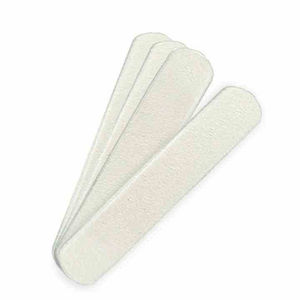 Lime à ongles miniature légère de qualité supérieure en acier inoxydable double face droite réutilisable à grain élevé pour la manucure et la pédicure à domicile - Product Image 4