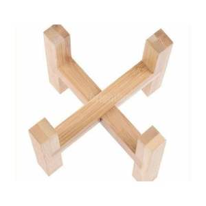 Soporte de plantas de madera de 4 niveles de Vietnam, práctico soporte para maceta para uso en centro comercial, venta al por mayor, Base de flores de madera - Product Image 6