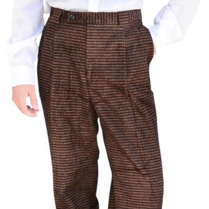 Pantalón formal de diseño para hombre de varios colores con tamaño personalizado mayorista de la mejor calidad de la India para la artesanía mundial IMPEX - Product Image 2
