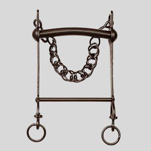 Mors à portes vétérinaire pour cheval, embouchure lisse polie, tous types de mors pour chevaux disponibles - Product Image 1