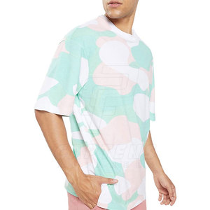 Street Wear Latest Design <b>Men</b> Oversized T-<b>Shirts</b> Solid Color Plus Size <b>Men</b> Oversized T-<b>Shirts</b> - Product Image 4