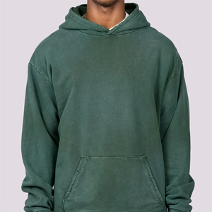 Sudaderas con Capucha Extra Grandes para Hombre, Impresas Personalizadas, Invierno 2025, 100% Algodón, Diseño de Bolsillo de Felpa de Alta Calidad, Entrega Rápida - Product Image 1