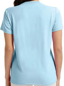 T-shirts pour hommes en tissu peigné épais 100% coton anti-rides manches courtes coupe ample toute la journée confort décontracté - Product Image 5