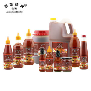 Sauce chili Sriracha authentique de 445 ml, fabricant Jade Bridge, sauce chili piquante Sriracha, approvisionnement direct en usine - Product Image 1