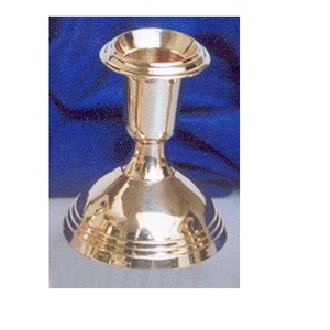 Portavelas de Metal con Acabado Dorado de Diseño Elegante, Portavelas Votivo Navideño, Decoración de Mesa, Portavelas Votivo a Bajo Precio - Product Image 1