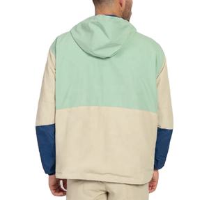 Veste d'extérieur imperméable et coupe-vent OEM avec tissu en nylon écologique de haute qualité, veste coupe-vent décontractée pour hommes - Product Image 2