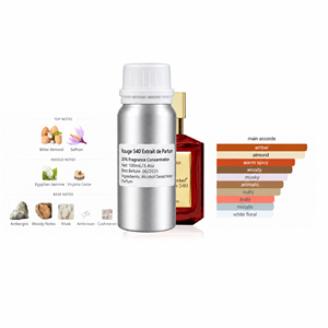 Perfume en Bruma para Mujer con Aroma Dulce a Fresa, Rosa y Oud, Inspirado en el Rouge 540 Extrait - Product Image 1