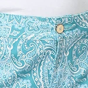 กางเกงขาสั้นออกกำลังกายสำหรับผู้หญิงกางเกงขาสั้นออกกำลังกายแบบลำลองพิมพ์ลายตามสั่ง - Product Image 1