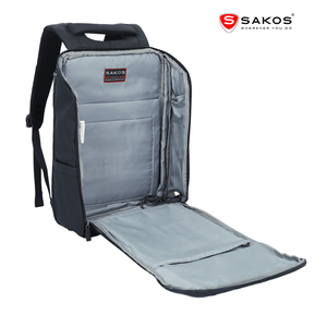 Modern Design Comfortable USB Travel <b>Laptop</b> <b>Backpack</b> Waterproof with Zipper Closure OEM/ODM From Vietnamese Manufacturer - Product Image 4