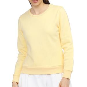 เสื้อสเวตเตอร์แขนยาวผ้าฟลีซระบายอากาศสำหรับสตรีทสไตล์ใหม่สำหรับฤดูหนาวโลโก้ด้านหน้าน้ำหนักเบา - Product Image 1