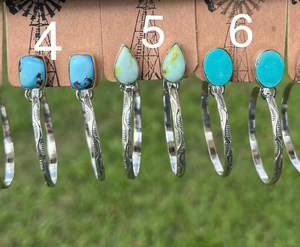 Sterling <b>Silver</b> <b>Stud</b> Hoops Minimalist Everyday Earrings for Women Lightweight <b>Small</b> Hoop Jewelry - Product Image 1