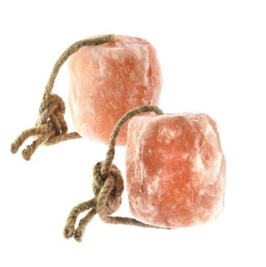 Himlayan Animal Licking <b>Salt</b> With Rope Organic <b>Salt</b> <b>Licks</b> for Cattle and Other Animal - Product Image 4