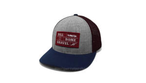 Adjustable Logo & Color 6-Panel Soft & Cool Cotton Mesh <b>Trucker</b> <b>Cap</b>, <b>Vintage</b> & Innovative Style Sport Hat, Crafted in Vietnam - Product Image 3