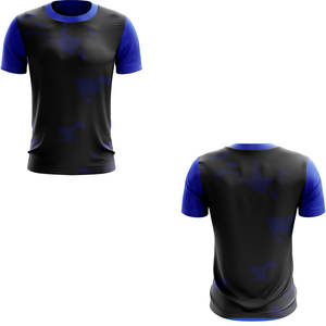 Conjunto de pantalones cortos deportivos informales de verano para hombre, camiseta y pantalones cortos transpirables de secado rápido, 2 uds. Servicio OEM disponible - Product Image 5