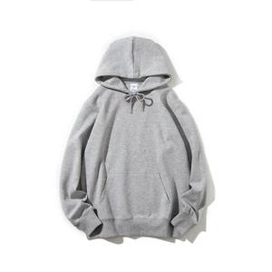 Sudaderas con capucha de invierno de algodón 100% de peso pesado de alta calidad Unisex personalizado Puff impresión Digital polar personalizable para hombres - Product Image 6