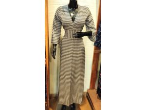 女士印花丝绸长裙复古设计连衣裙波西米亚女性新款度假v领波西米亚印花休闲连衣裙 - Product Image 5