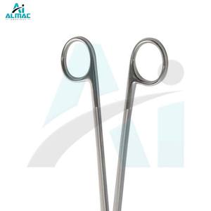 Pinzas esterilizadoras Premium Cheatle ALMAC, instrumentos quirúrgicos de acero inoxidable para manipular artículos estériles en hospitales y clínicas - Product Image 6