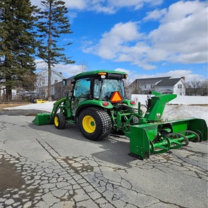 Tractor Agrícola John Deere 3039R de Calidad con Motor, Caja de Cambios y Bomba - En Stock, Entrega Rápida, Segunda Mano - Product Image 3
