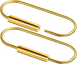 Nouveau porte-clés en laiton élégant fini avec des conceptions personnalisées porte-clés en laiton pour vélos clés de voitures à des prix bas - Product Image 5