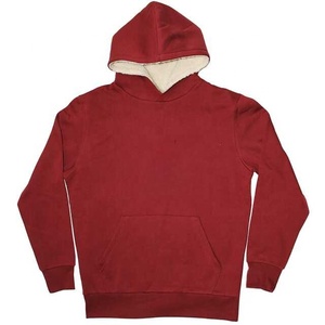 Pull à capuche personnalisé en coton/polyester couleur réactive sans saignement GSM imprimé en relief personnalisé automne - Product Image 6