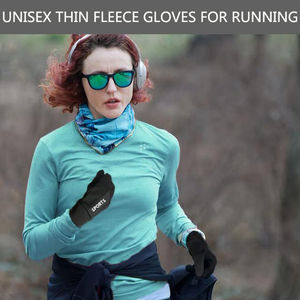 Gants en cuir de mouton imperméables et chauds avec fermeture à glissière à écran tactile pour une fête décontractée quotidienne pour les sports d'hiver en plein air à vélo - Product Image 6