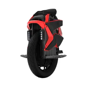 Skuter roda SATU SATU, pengiriman gratis roda satu skuter King Song S20 elektrik sepeda roda Satu