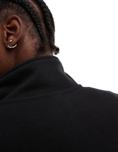 Offre Spéciale Jogging Demi Zip Up 100% Coton thermique Sweats À Capuche Hoodies Personnalisé Polaire Pull 1/4 Zip Sweat Pour Hommes - Product Image 4