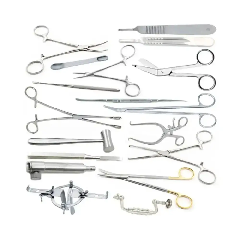 Set of 30 Pieces With Sterilization Rhinoplasty Box Plastic Surgery Instruments Sets BY ARIK International