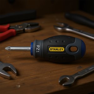 Juego de Destornilladores Cortos Stanley Fatmax con Puntas Pozidriv, 6 Piezas - Product Image 3