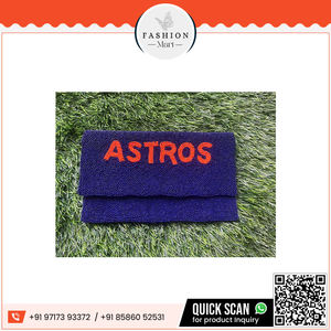 Premium Quality Fashionable Astros Handcrafted <b>Crossbody</b> Clutch Purse Handbags with Detachable Chain Strap Envelope Pattern - Product Image 6