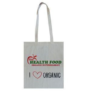 Sac fourre-tout à bandoulière en toile de coton de haute qualité - Product Image 4