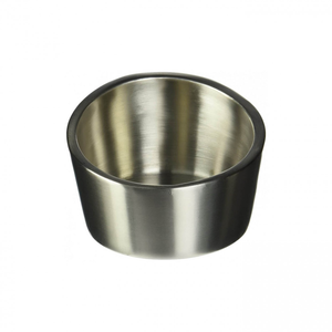 Modern Polished Stainless Steel Double Wall <b>Bowls</b> Heat Resistant Insulated Eco-Friendly <b>Curry</b> Rice Soup Serving Hotel - Product Image 1