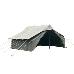 OEM 2025 Tente de camping imperméable pour le glamping en plein air, abri de plage et de soleil, installation rapide, fabrication de mouches en toile de coton, bâche pour voitures et événements UV - Product Image 6