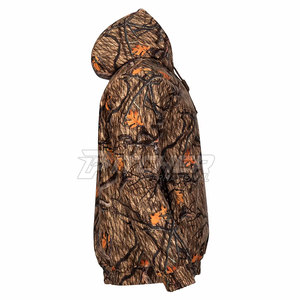 Sweats à capuche de chasse légers respirants respectueux de l'environnement à séchage rapide pour hommes aventure - Product Image 4