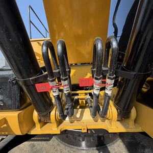 Excavadora Cat323D2L de segunda mano, fabricada en Japón, con sistema hidráulico Cat, motor Mitsubishi, barata en venta. - Product Image 4