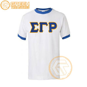 Camiseta personalizada Sigma Gamma Rho para mujer, ropa de hermandad, Jersey de algodón, camiseta transpirable de alta calidad, ropa griega para mujer - Product Image 3