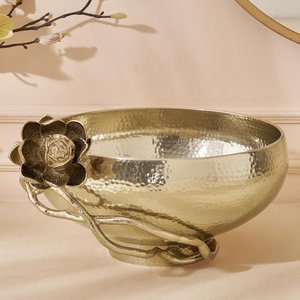 Bol en aluminium de nouvelle conception décoration de la maison et ustensiles de cuisine bol de conception vaisselle à manger fabricant en gros fournisseur en Inde - Product Image 5