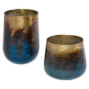 Vase à fleurs tendance avec plusieurs finitions meilleur décor de maison Vases en métal jardinière de table pour décoration de fête de mariage - Product Image 4