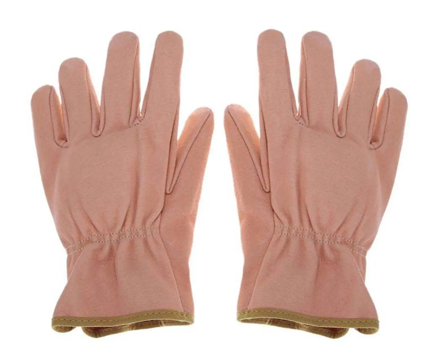 High Quality Goat Grain Leather Security Protection Personal Protective Equipment Driving Gloves Leather Industrial Gloves