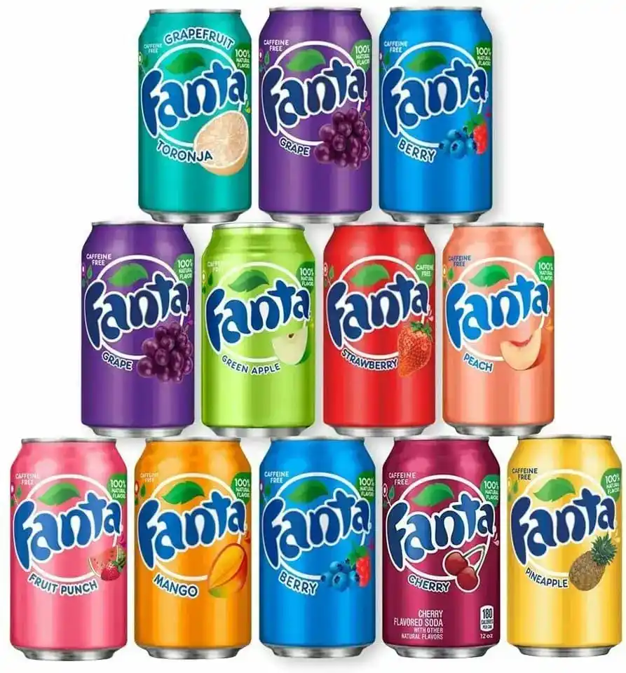 Fanta Carbonated Drink