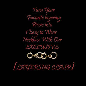 Juego de 4 Cierres Desenredantes y Extensibles para Collares de Plata de Ley, Elegantes Accesorios de Joyería - Product Image 2