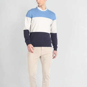 Suéteres Personalizados con Logotipo Bordado para Hombre, Venta Exitosa, MOQ Bajo, Alta Demanda, Suéteres Estampados para Hombre - Product Image 1