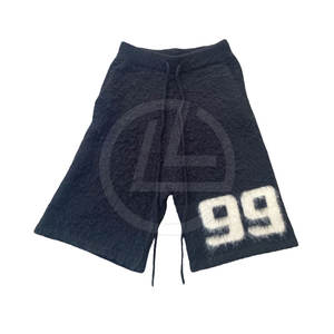 <b>Lightweight</b> Mohair <b>Mens</b> <b>Shorts</b> With Adjustable Drawstring And Side Pockets Premium Mohair Blend <b>Shorts</b> For <b>Men</b> - Product Image 2