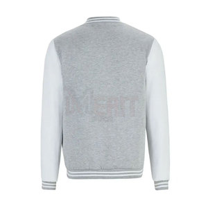 Veste Letterman d'hiver tendance du fabricant Vêtements de créateurs en laine et tissu pour hommes - Product Image 2