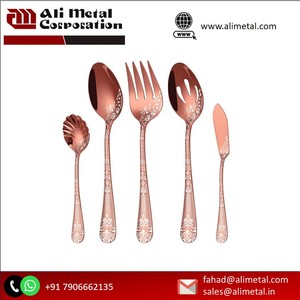 Gran oferta de utensilios de oficina de acero inoxidable y juego de cubiertos de viaje portátil de paja de Metal con estuche bolsa de espejo negro arcoíris - Product Image 6