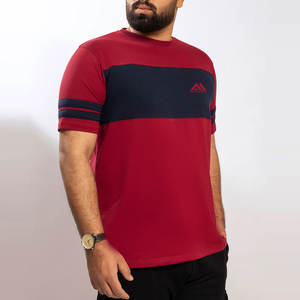 Servicio OEM, precio al por mayor, camiseta para hombre, nuevo estilo, camiseta hecha a medida para hombre, camiseta de secado rápido para hombre - Product Image 3