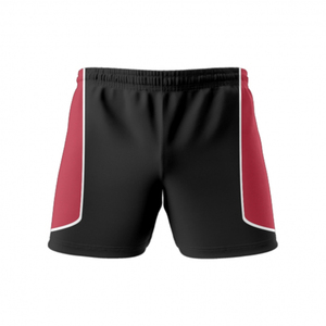 Pantalones cortos de Rugby, diseño personalizado, blanco y rojo, alta calidad, transpirable y cómodo, logotipo y tamaño - Product Image 3