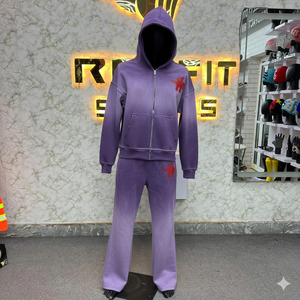 Survêtement à fermeture éclair à bas prix, survêtement de haute qualité à prix de gros pour hommes, style unique, nouveau design, survêtements pour hommes - Product Image 2